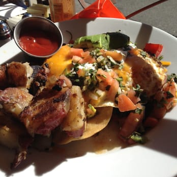 Blu Jam Café - huevos rancheros - New American Near Me - Los Angeles, California