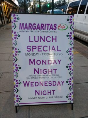 Menu photo 1 Margarita's Cafe Merrick, NY