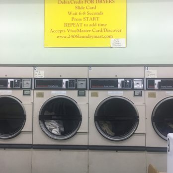 2406 Laundrymart - Dryers currently 75cents per 12 min. Dryers accept quarters and most credit cards (no Amex) - Laundromat Near Me - Louisville, Kentucky