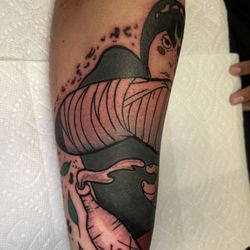 Ink by Jah - Naruto Rock Lee tattoo
