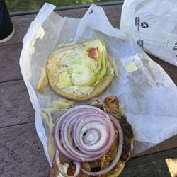 Another ton of onions I asked not to have