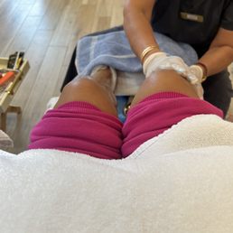Pedicure...so thorough and relaxing