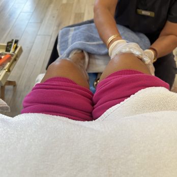 Aloha Beauty Lounge - Pedicure...so thorough and relaxing - Nail Salons Near Me - Tomball, Texas