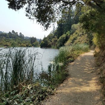 Lake Temescal - .35 mile one way from North to South parking lot - Parks Near Me - Oakland, California