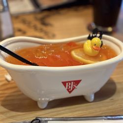 BJ's Restaurant & Brewhouse - Unlucky Ducky drink