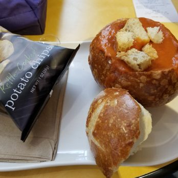 Panera Bread - Tomato soup bread bowl. - Sandwiches Near Me - Elizabethtown, Kentucky