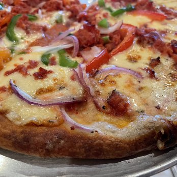 Ten Cousins Brick Oven - Chourico pizza - Pizza Near Me - Westport, Massachusetts Ten Cousins Brick Oven - Chourico pizza - Pizza Near Me - Westport, Massachusetts