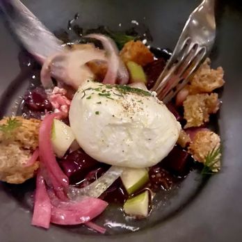 Heirloom - Burrata and Beet salad - Salad Near Me - Reston, Virginia