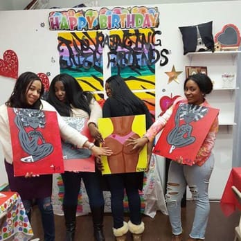 TW Painting With Friends - Best paint class Everrrrr - Art Classes Near Me