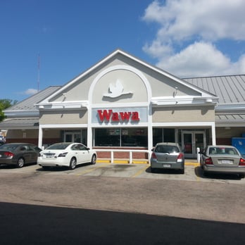 Wawa - cars parked in front of a restaurant - Convenience Stores Near Me - Richmond, Virginia