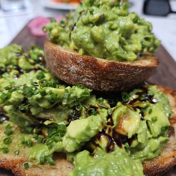 RH Rooftop Restaurant at RH West Palm - Avocado toast - Wine Bars Near Me - West Palm Beach, Florida