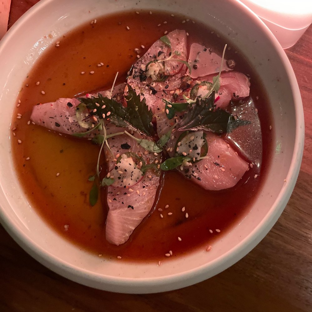 WYLD - Hamachi crudo - New American Near Me - Avon, Colorado WYLD - Hamachi crudo - New American Near Me - Avon, Colorado