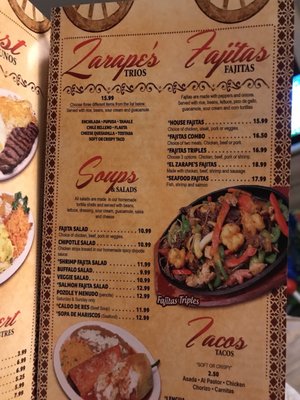 Menu photo 4 Zarape Marlborough, MA