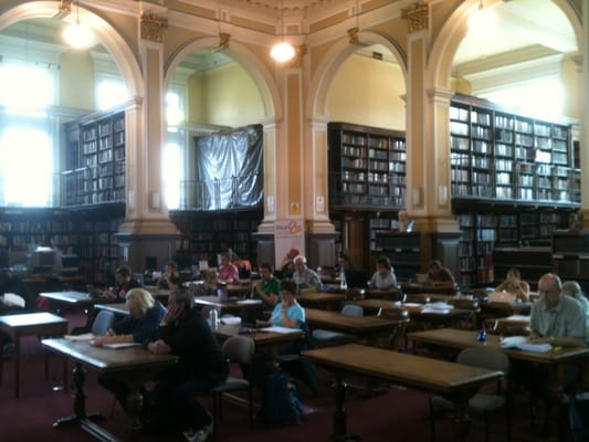Edinburgh Central Library by null