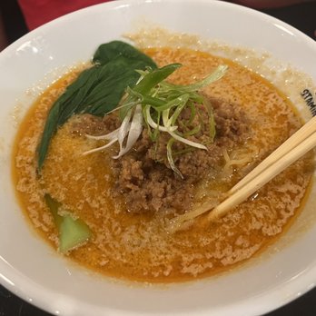 Zao Stamina Ramen - Vegan tan tan men - Ramen Near Me - Bethesda, Maryland Zao Stamina Ramen - Vegan tan tan men - Ramen Near Me - Bethesda, Maryland