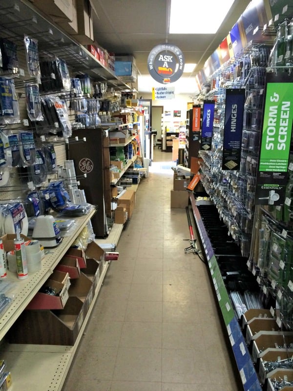 Slide of Brown Hardware & Plumbing