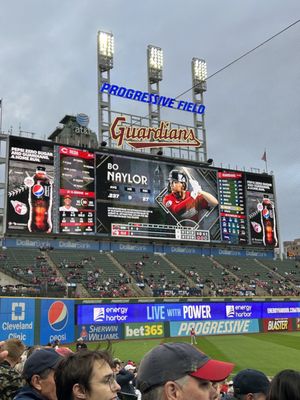 Progressive Field by null