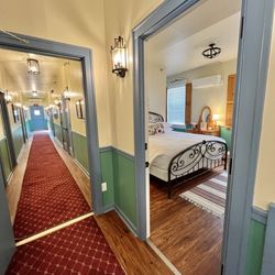 Dröm Sött Sweet Dreams Inn - Rooms and the hall