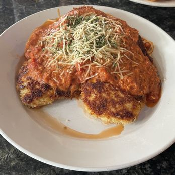 King Street Grille - Asiago Crusted Chicken - American Near Me - Myrtle Beach, South Carolina King Street Grille - Asiago Crusted Chicken - American Near Me - Myrtle Beach, South Carolina