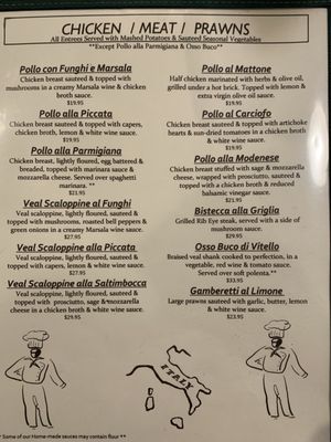 Menu photo 2 Mangia Bene Restaurant Martinez, CA