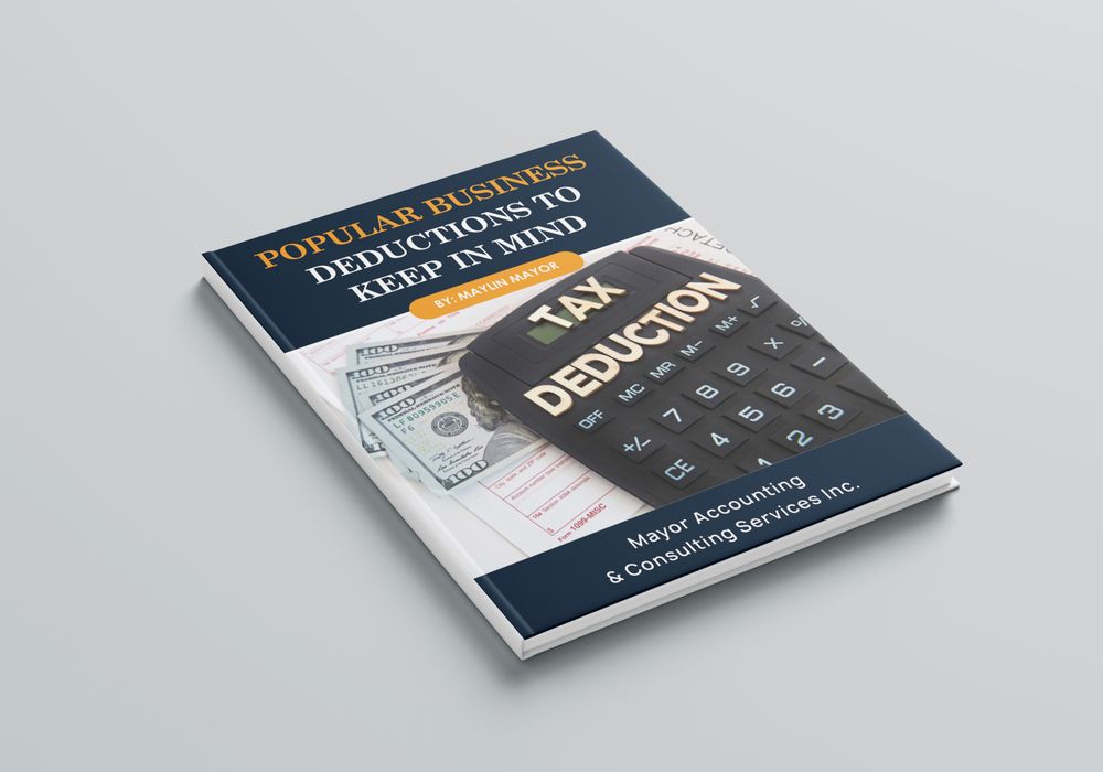 MAYOR ACCOUNTING AND CONSULTING SERVICES Updated June 2024 5912