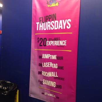 Off the Wall Gamezone - Love this deal - Amusement Parks Near Me - Coconut Creek, Florida Off the Wall Gamezone - Love this deal - Amusement Parks Near Me - Coconut Creek, Florida