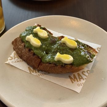 Massara On Park - Ciabatta burro & alici - Italian Near Me - New York, New York Massara On Park - Ciabatta burro & alici - Italian Near Me - New York, New York