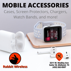 Rabbit Wireless - We have variety of Mobile Accessories for most mobile devices! Phone Cases, Phone Chargers, Phone Tempered Glass Protectors and more!