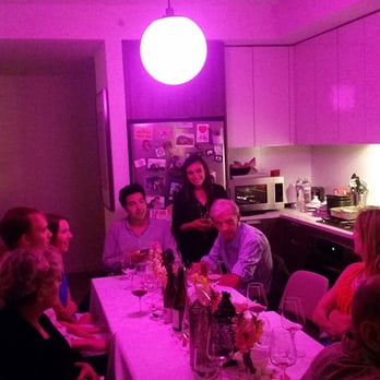 EatWith - and the night turned pink for desert!! - Supper Clubs Near Me EatWith - and the night turned pink for desert!! - Supper Clubs Near Me