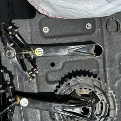 Ham Cycles - After they tried to repair it.
