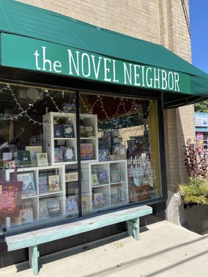The Novel Neighbor by null