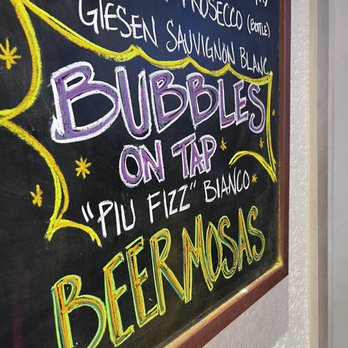 Double Horn Brewing - BUBBLES ON TAP? Yes, please. - Brewpubs Near Me - Marble Falls, Texas