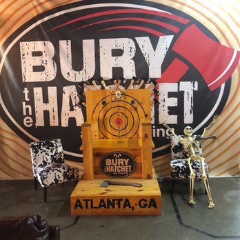 Bury The Hatchet Axe Throwing - Axe Throwing Near Me - Atlanta, Georgia Bury The Hatchet Axe Throwing - Axe Throwing Near Me - Atlanta, Georgia