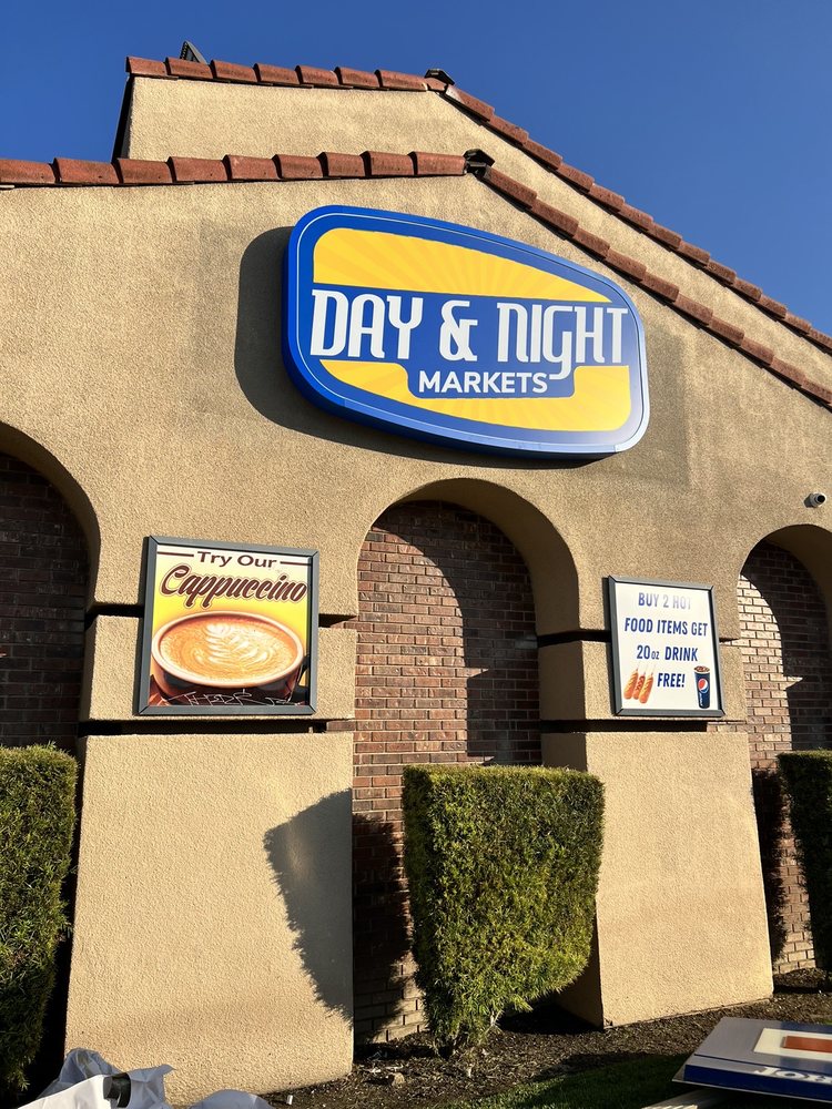 DAY AND NIGHT MARKETS Updated September 2024 3769 West Shaw Ave, Fresno, California