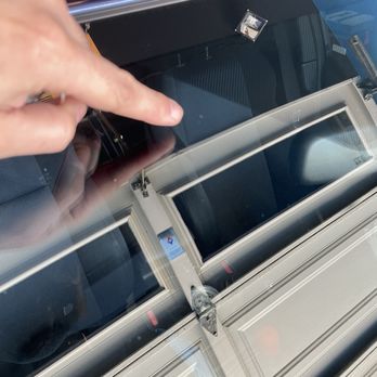 Majesty Auto Glass - Spider crack (after) - Windshield Installation & Repair Near Me - Chula Vista, California