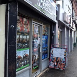 Games Master - Lots of 2nd-hand stock and unbranded bargains.