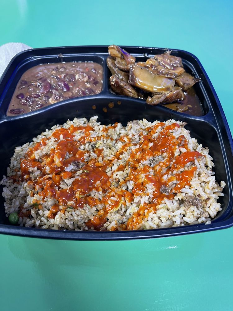 Food from Bourbon Street Birds