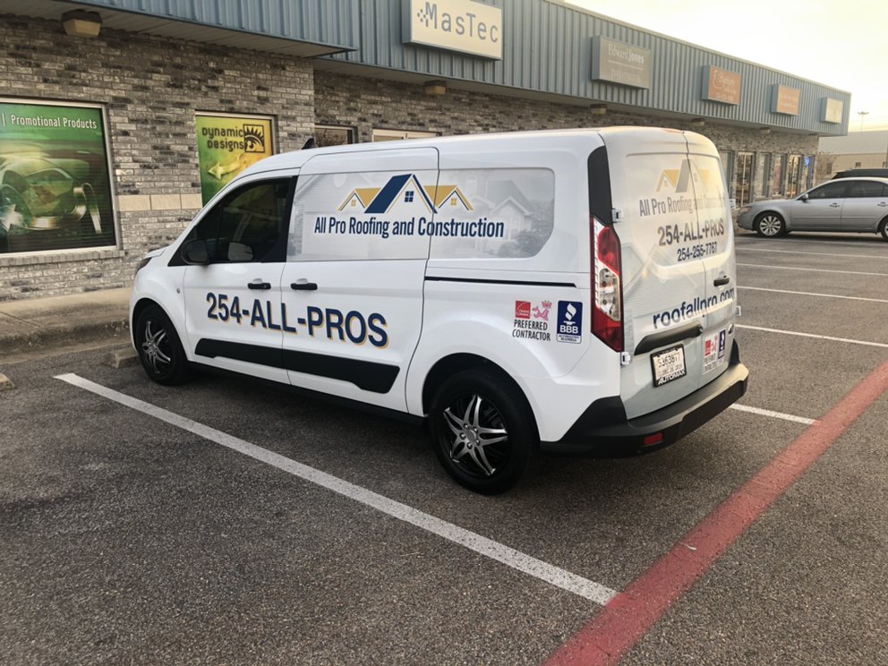 Slide of All Pro Roofing and Construction