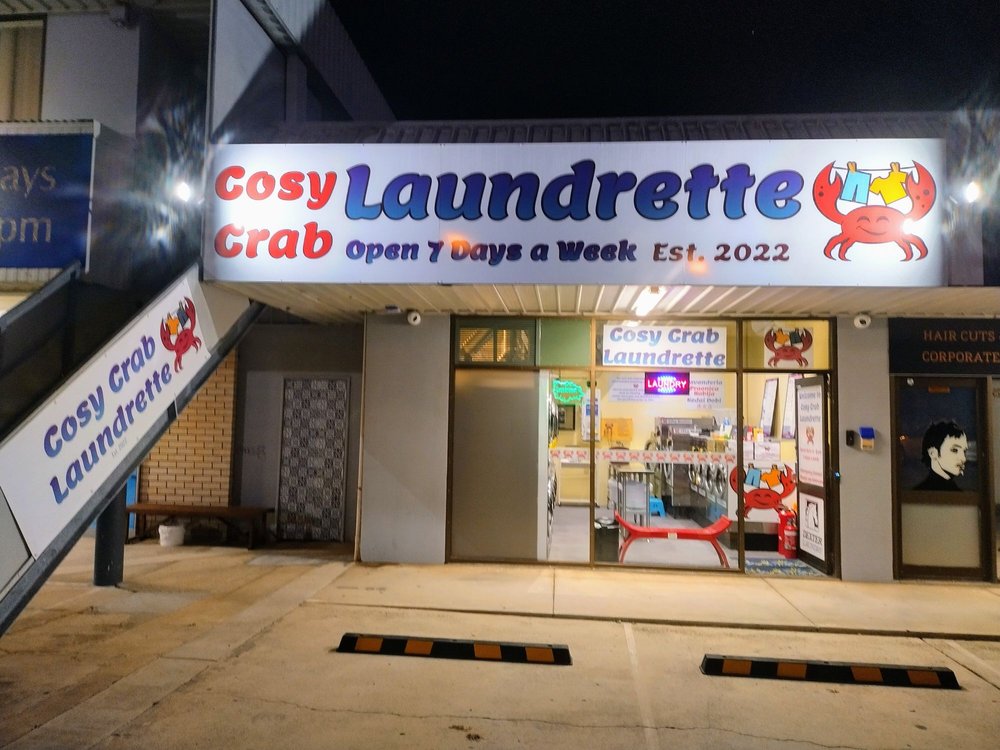 COSY CRAB LAUNDRETTE. Updated May 2024 51 Rockingham Road, Hamilton
