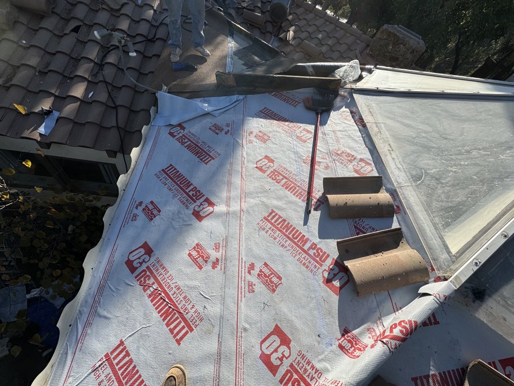 Slide of Dilligent Roofing