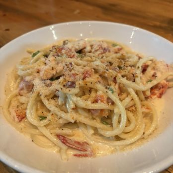 ForkLift Restaurant - Lobster carbonara - Southern Near Me - Tupelo, Mississippi