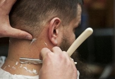 Don's Barber Shop Logo