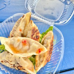 Tobo Sushi - Grilled dumplings