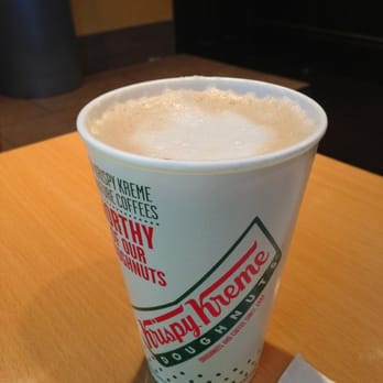 Krispy Kreme's Doughnut Cafe - Pumpkin spice latte - Donuts Near Me - Toronto, Ontario
