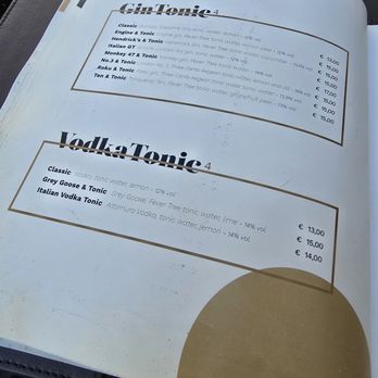 Move On - Menu 2025 - Pubs Near Me - Florence, FI