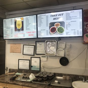 New Bhaia Sweets & Restaurant - Counter area and menu board~ (July 2023) - Indian Near Me - Vancouver, British Columbia New Bhaia Sweets & Restaurant - Counter area and menu board~ (July 2023) - Indian Near Me - Vancouver, British Columbia