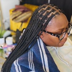 Braidz By Candy - Medium Box Braids