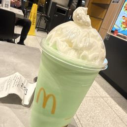 Shamrock shake Shamrock shake