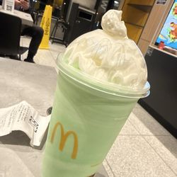 McDonald's - Shamrock shake