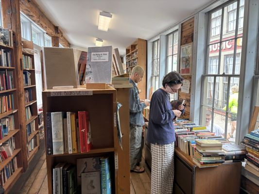 The Montague Bookmill by null